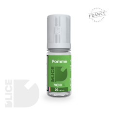 Pomme - E-liquide Saveur Fruitée Douce - D'lice