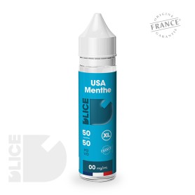 USA Menthe - 50ml XL - Dlice