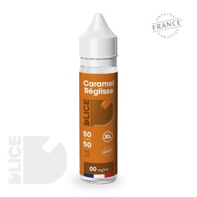 Caramel Réglisse - 50ml XL - Dlice
