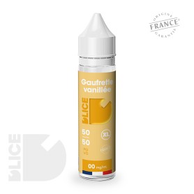 Gaufrette Vanillée - 50ml XL - Dlice