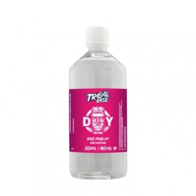Base 20PG / 80VG 500ml / 1L - Tribal Force