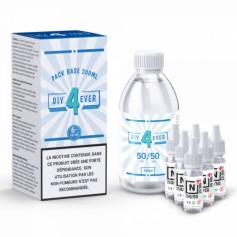 Pack Base DIY 200ml 6 mg – DIY4EVER 50/50