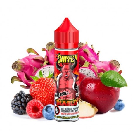 Diablo (50Ml) - Saiyen Vapors by Swoke