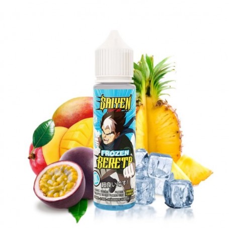 Frozen Bereta (50Ml) - Saiyen Vapors by Swoke