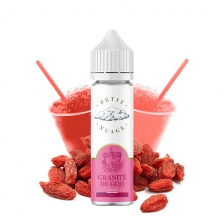 Granité de Goji (50Ml) - Petit Nuage