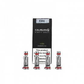 Résistances Uwell Caliburn G Mesh (x4)