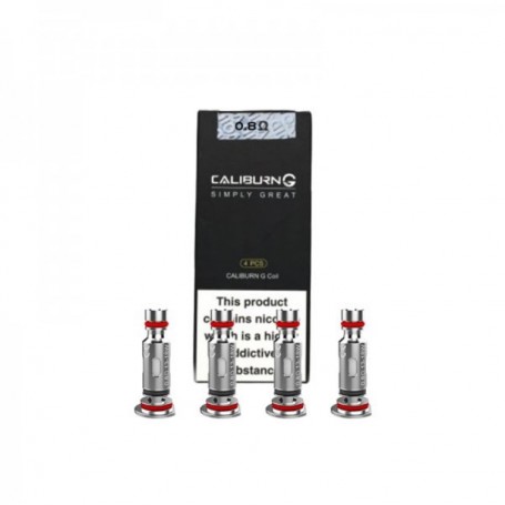 Résistances Uwell Caliburn G Mesh (x4)