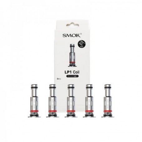 Résistances Smok LP1 Mesh 0.8 ohm (x5)