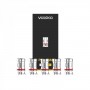 Résistances Mesh PnP VM4 0.6Ω - Voopoo (x5)