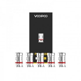 Résistances Mesh PnP VM4 0.6Ω - Voopoo (x5)