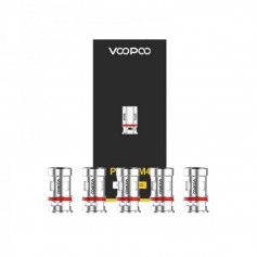 Résistances Mesh PnP VM4 0.6Ω - Voopoo (x5)