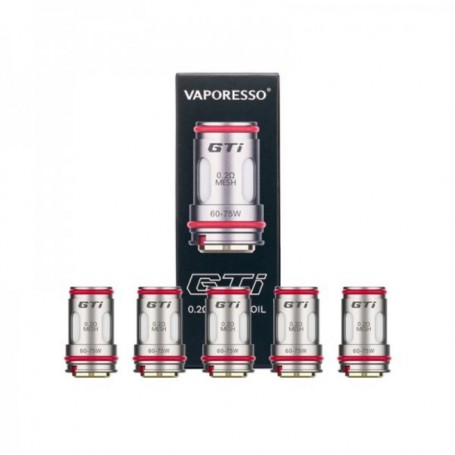 Résistances GTi Mesh - Vaporesso (x5)