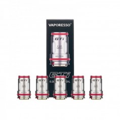 Résistances GTi Mesh - Vaporesso (x5)
