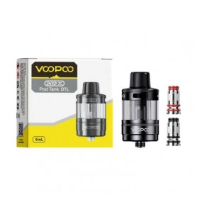 Pod Tank PnP X DTL – Clearomiseur subohm Voopoo