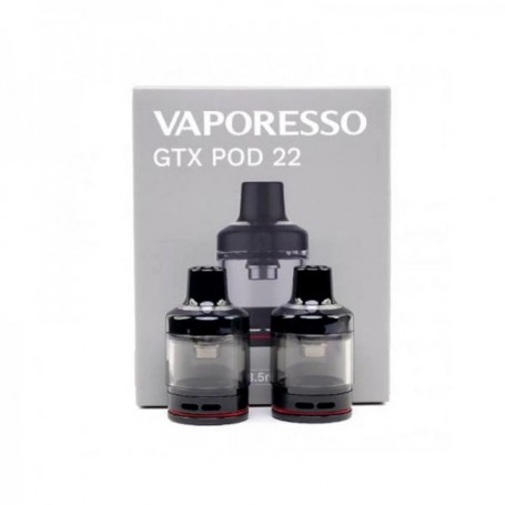 Cartouche GTX Pod 22 - Vaporesso