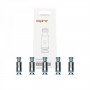 Résistances Aspire AF 0.4Ω / 0.6Ω / 1.0Ω – Pack de 5 pour Flexus
