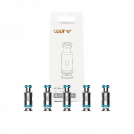 Résistances Aspire AF 0.4Ω / 0.6Ω / 1.0Ω – Pack de 5 pour Flexus
