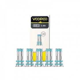 Résistances Voopoo PnP X 1.0Ω – Pack de 5 pour Drag X2 / Argus PnP X