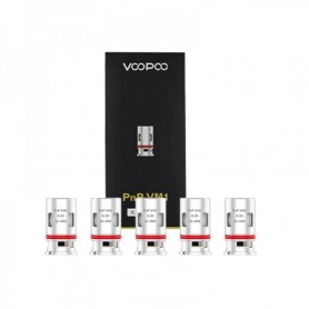 Résistances Voopoo PnP VM1 0.3Ω – Mesh – Pack de 5