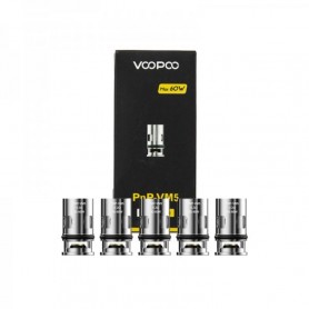 Résistances Voopoo PnP VM1 0.3Ω – Mesh – Pack de 5