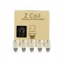Résistances Innokin Z-Coil 0.6Ω – Pack de 5 pour Zlide / Zenith