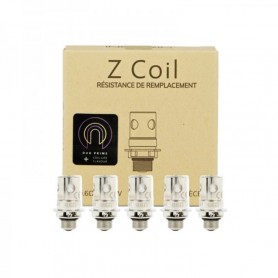 Résistances Innokin Z-Coil 0.6Ω – Pack de 5 pour Zlide / Zenith