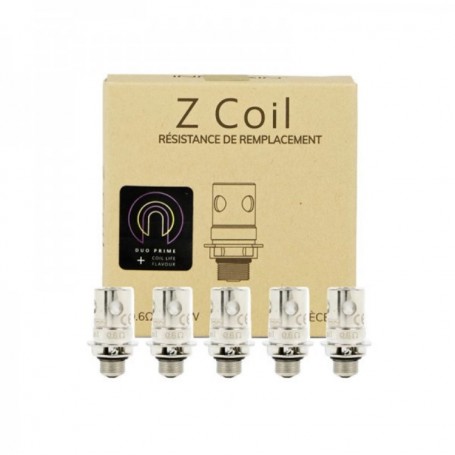 Résistances Innokin Z-Coil 0.6Ω - Pack de 5 pour Zlide / Zenith