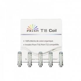 Résistances Innokin Prism T18 1.5Ω – Endura T18 / T18II – Pack de 5