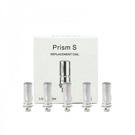Résistances Innokin Prism S 0.8Ω / 1.5Ω - T20-S / Endura - Pack de 5