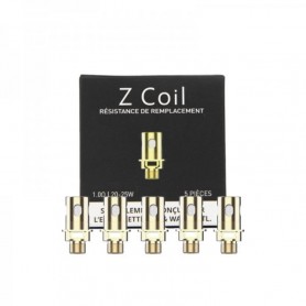 Résistances Innokin Zenith Pro R 1.0Ω – Pack de 5 pour Zlide / Zenith