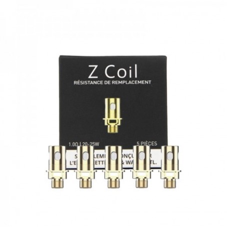 Résistances Innokin Zenith Pro R 1.0Ω - Pack de 5 pour Zlide / Zenith