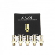 Résistances Innokin Zenith Pro R 1.0Ω – Pack de 5 pour Zlide / Zenith