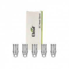 Résistances Eleaf EC2 0.3Ω / 0.5Ω - Pack de 5 pour Melo 4 / iJust