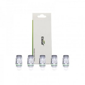 Résistances Eleaf EC-A 0.15Ω / 0.3Ω / 0.5Ω – Pack de 5 pour Melo 4S