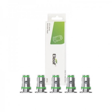 Résistances Eleaf GTL 1.2Ω - Pack de 5 pour iStick T80 / GTL Pod