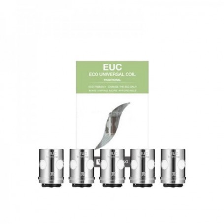 Résistances Vaporesso EUC 0.4Ω Mesh - Pack de 5 pour Veco / VM Tank