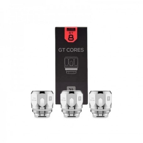 Résistances Vaporesso GT8 0.15Ω - Pack de 3 pour NRG / Cascade Baby