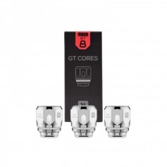 Résistances Vaporesso GT8 0.15Ω - Pack de 3 pour NRG / Cascade Baby