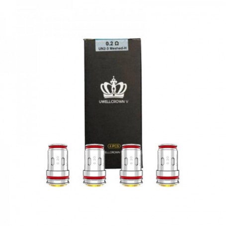 Résistances Caliburn G2 1.2 ohm (x4) - Uwell