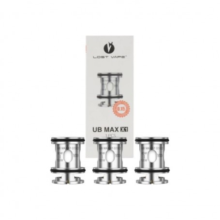 Résistances UB Max V2 - Lost Vape (3pcs)