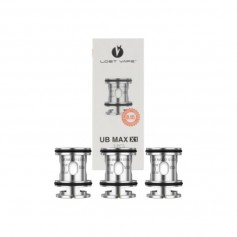 Résistances UB Max V2 - Lost Vape (3pcs)