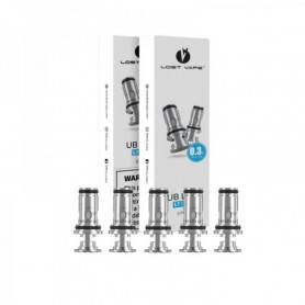Résistances UB Lite Mesh - Lost Vape (5pcs)