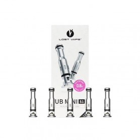 Résistances UB Mini V2 Edition S Series - Lost Vape (5pcs)