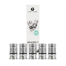 Résistances Ultra Boost Coil V4 - Lost Vape (5pcs)