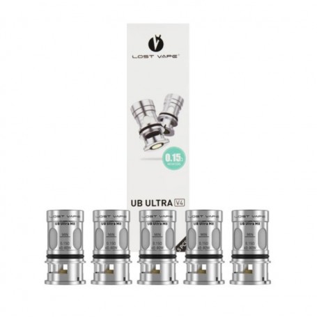 Résistances Ultra Boost Coil V4 - Lost Vape (5pcs)