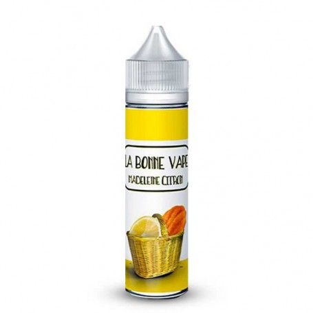Madeleine Citron - La Bonne Vape 50ml