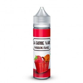 Madeleine Fraise – La Bonne Vape 50ml
