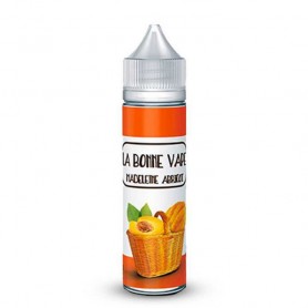 Madeleine Abricot – La Bonne Vape 50ml