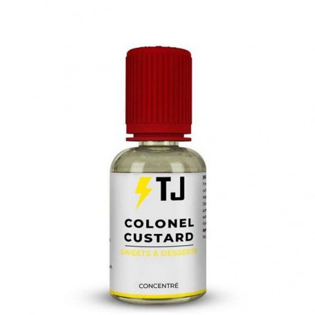 Concentré Colonel Custard - TJuice 30ml