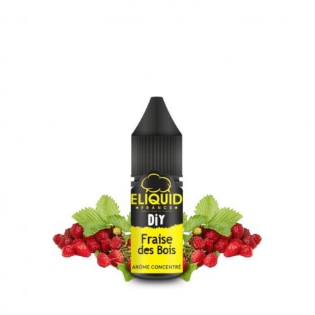 Concentré Fraise des Bois - Eliquid France